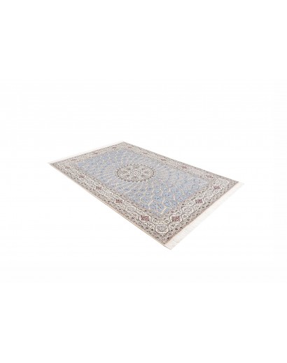 Tappeto Nain 6La Persia bianco grigio 157x240