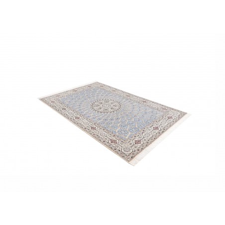 Tappeto Nain 6La Persia bianco grigio 157x240