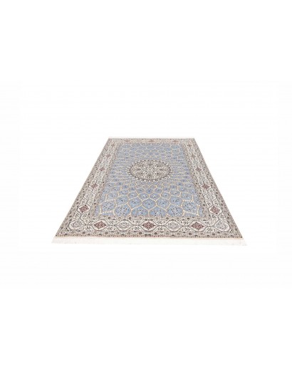 Tappeto Nain 6La Persia bianco grigio 157x240