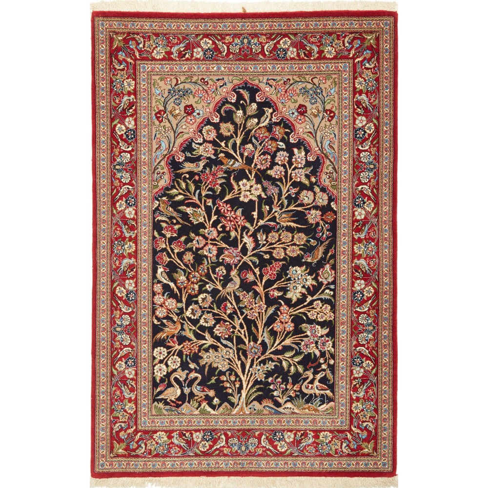 Tappeto Ilaam Persia marrone 98x154 Tappeto Ilaam Persia marrone 98x154