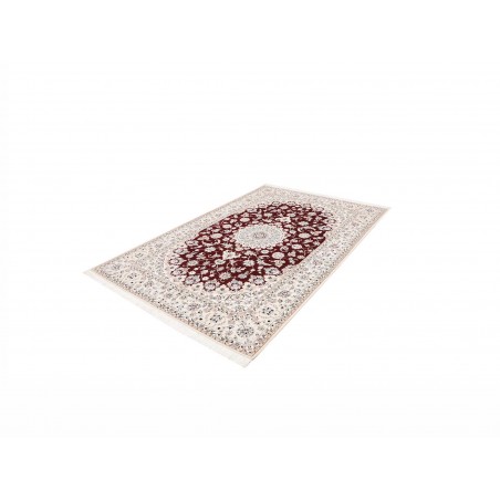 Tappeto Nain 6La Persia bianco marrone 160x240
