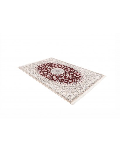 Tappeto Nain 6La Persia bianco marrone 160x240