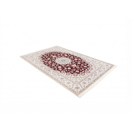 Tappeto Nain 6La Persia bianco marrone 160x240