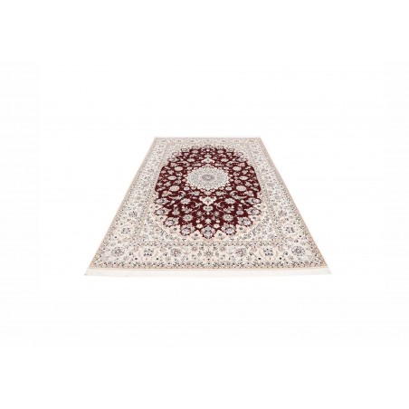 Tappeto Nain 6La Persia bianco marrone 160x240