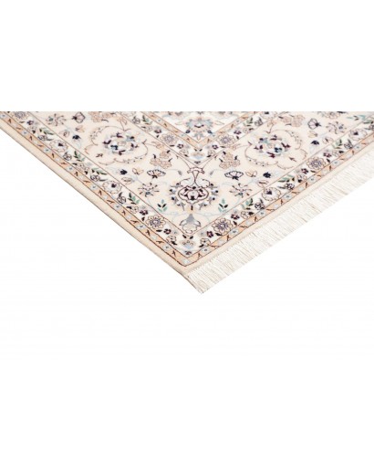 Tappeto Nain 6La Persia bianco marrone 160x240
