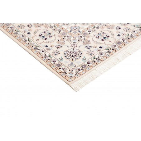 Tappeto Nain 6La Persia bianco marrone 160x240