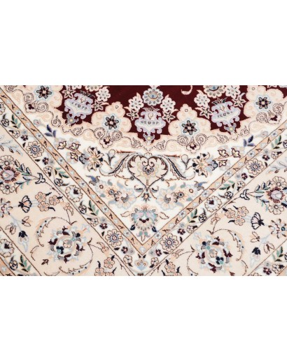 Tappeto Nain 6La Persia bianco marrone 160x240