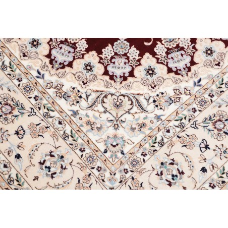 Tappeto Nain 6La Persia bianco marrone 160x240