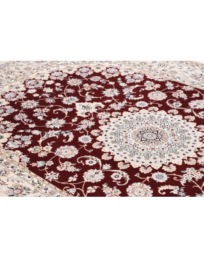 Tappeto Nain 6La Persia bianco marrone 160x240