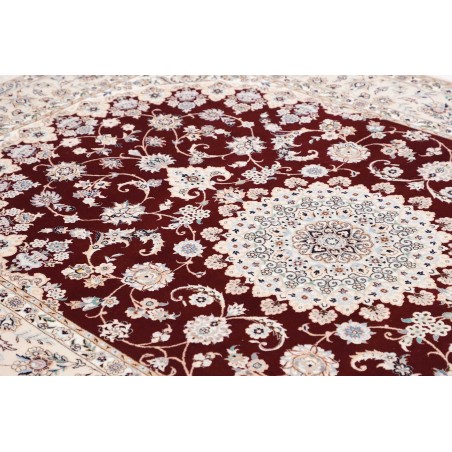 Tappeto Nain 6La Persia bianco marrone 160x240