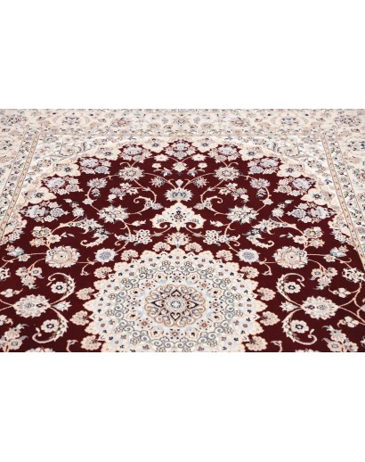 Tappeto Nain 6La Persia bianco marrone 160x240