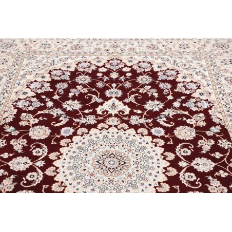 Tappeto Nain 6La Persia bianco marrone 160x240