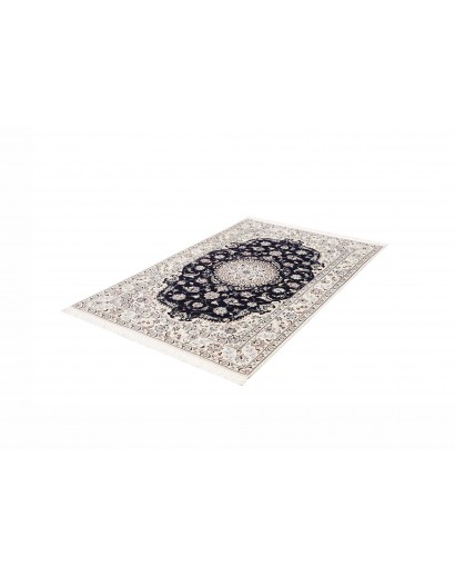 Tappeto Nain 6La Persia grigio 124x182