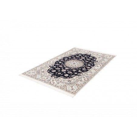 Tappeto Nain 6La Persia grigio 124x182