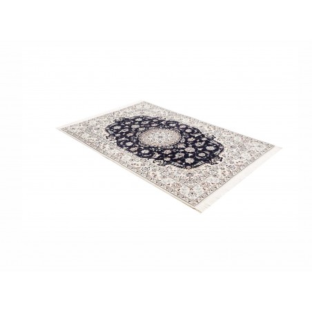 Tappeto Nain 6La Persia grigio 124x182