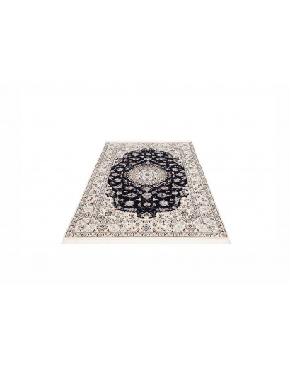 Tappeto Nain 6La Persia grigio 124x182