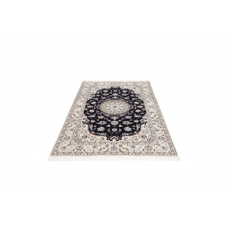 Tappeto Nain 6La Persia grigio 124x182