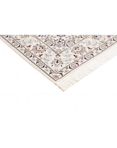 Tappeto Nain 6La Persia grigio 124x182