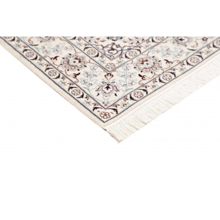 Tappeto Nain 6La Persia grigio 124x182