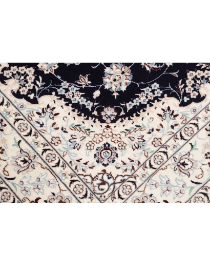 Tappeto Nain 6La Persia grigio 124x182