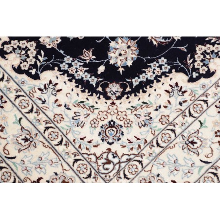 Tappeto Nain 6La Persia grigio 124x182