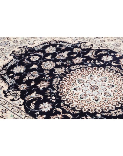 Tappeto Nain 6La Persia grigio 124x182