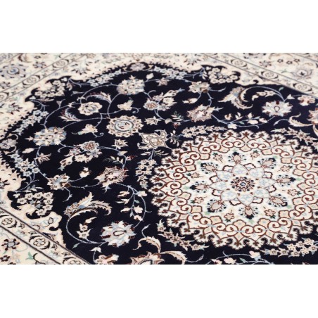 Tappeto Nain 6La Persia grigio 124x182