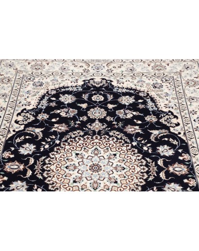 Tappeto Nain 6La Persia grigio 124x182