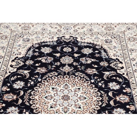 Tappeto Nain 6La Persia grigio 124x182
