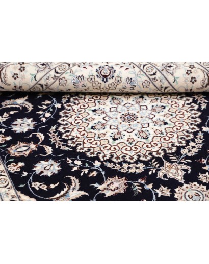 Tappeto Nain 6La Persia grigio 124x182