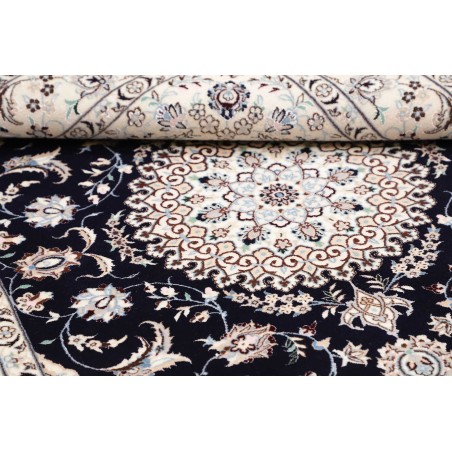 Tappeto Nain 6La Persia grigio 124x182