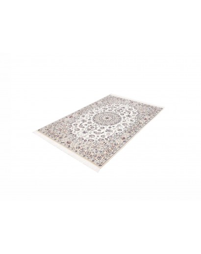 Tappeto Nain 6La Persia bianco 124x187