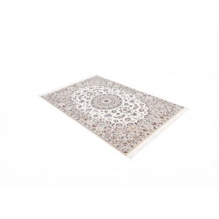 Tappeto Nain 6La Persia bianco 124x187