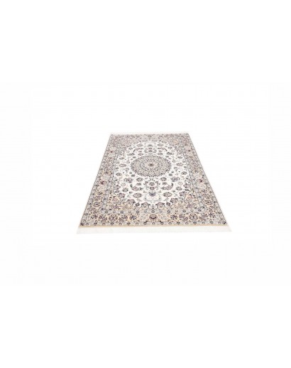 Tappeto Nain 6La Persia bianco 124x187