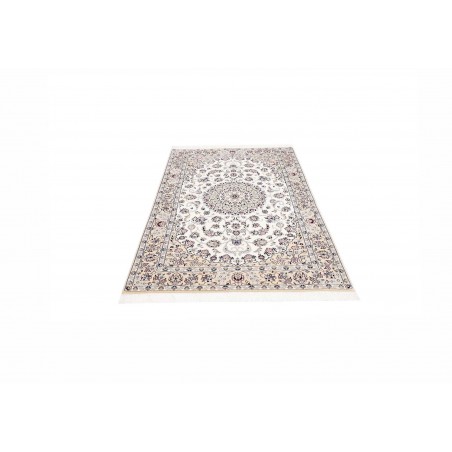 Tappeto Nain 6La Persia bianco 124x187
