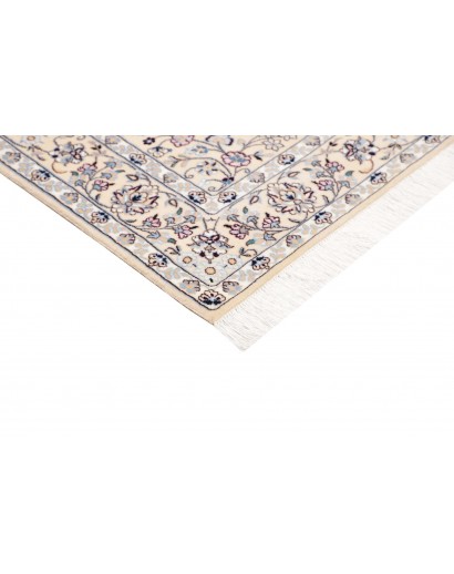 Tappeto Nain 6La Persia bianco 124x187