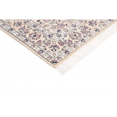 Tappeto Nain 6La Persia bianco 124x187
