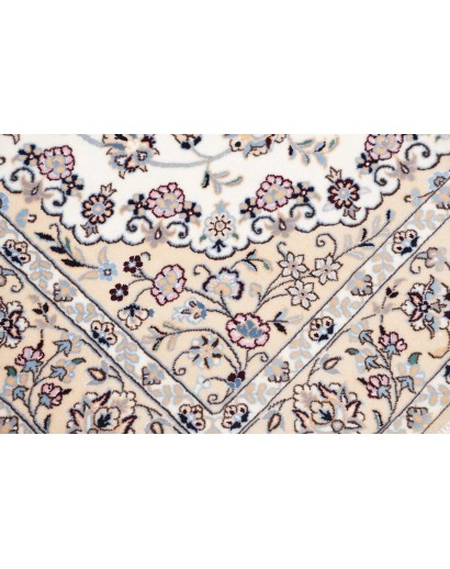 Tappeto Nain 6La Persia bianco 124x187
