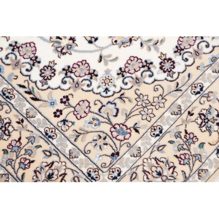 Tappeto Nain 6La Persia bianco 124x187