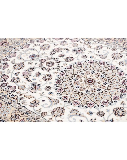 Tappeto Nain 6La Persia bianco 124x187
