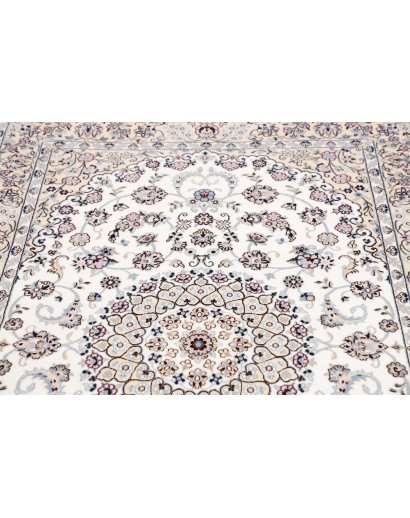 Tappeto Nain 6La Persia bianco 124x187