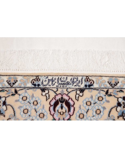Tappeto Nain 6La Persia bianco 124x187