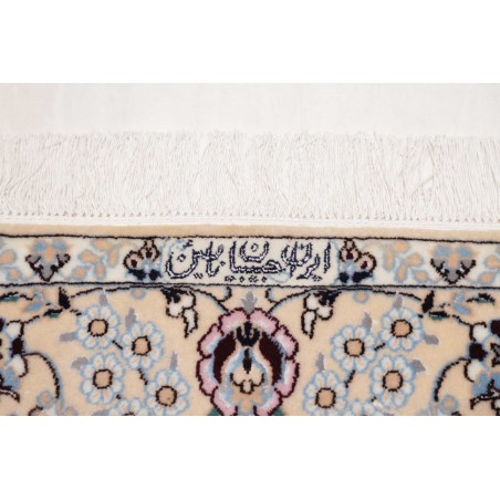 Tappeto Nain 6La Persia bianco 124x187