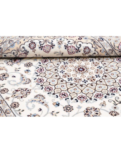 Tappeto Nain 6La Persia bianco 124x187