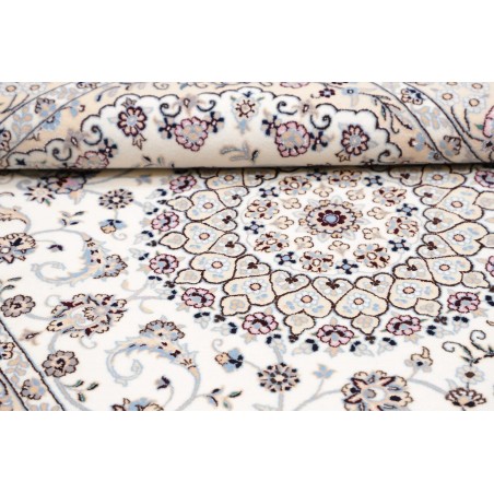 Tappeto Nain 6La Persia bianco 124x187