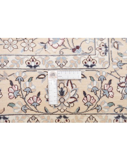 Tappeto Nain 6La Persia bianco 124x187