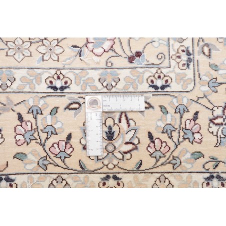 Tappeto Nain 6La Persia bianco 124x187