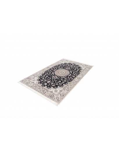 Tappeto Nain 6La Persia bianco blu 132x207