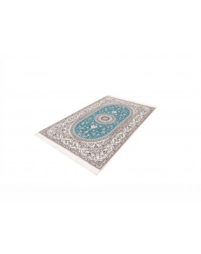 Tappeto Nain 6La Persia grigio blu 128x200