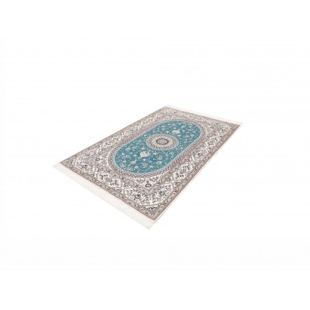 Tappeto Nain 6La Persia grigio blu 128x200